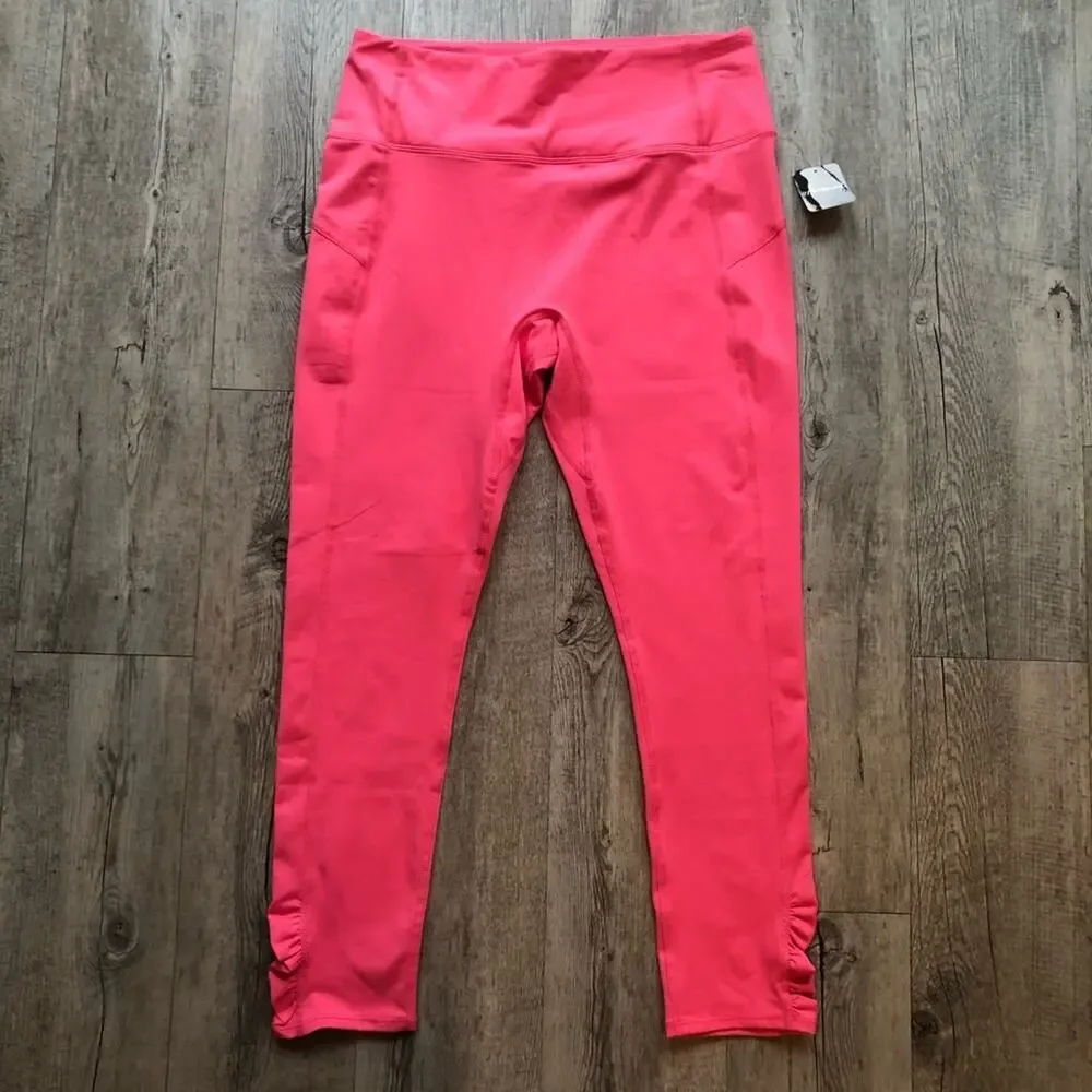 Free People High-Rise 7/8 You're A Peach Leggings